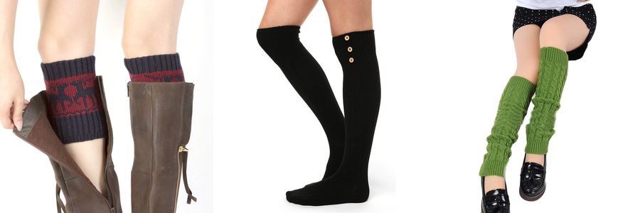 cute boot socks for women